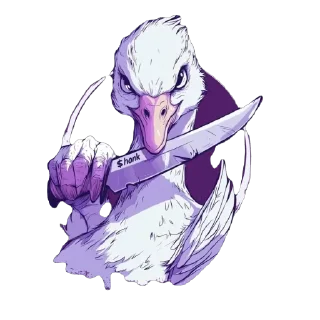 🫥 emoji Honk Multiverse Telegram sticker 14 of 100
