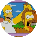 🙃 emoji The Simpsons @erickxworld Telegram sticker 19 of 120