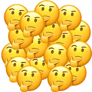 🤔 emoji The Zueira Never End! Telegram sticker 23 of 119