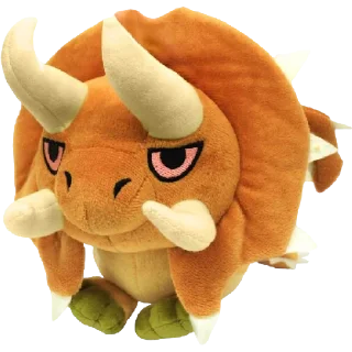 🧸 emoji Monster Hunter Plushies 1 Telegram sticker 19 of 120