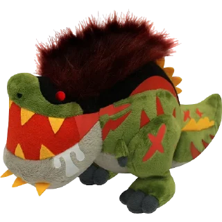 🧸 emoji Monster Hunter Plushies 1 Telegram sticker 16 of 120