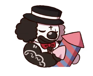 Sticker from Identity V Animated || @GreySunders