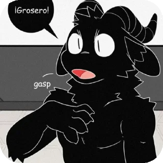 😧 emoji I think Dr.E Telegram sticker 18 of 33