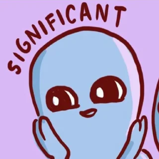 ❤️ emoji Strange Planet Telegram sticker 6 of 42