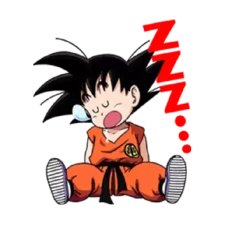 😴 emoji Luffy Telegram sticker 24 of 45