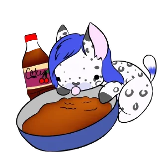 Sticker from Iris Set
