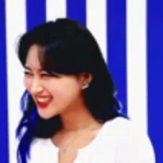 🦜 emoji Lee Siyeon by @aratickers Telegram sticker 18 of 39