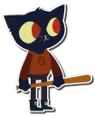⚾ emoji Mae Borowski NITW Telegram sticker 18 of 72