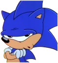 😑 emoji Adventures of Sonic the Hedgehog Telegram sticker 20 of 120