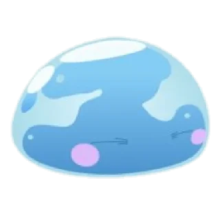 😊 emoji Rimuru Tempestttt Telegram sticker 24 of 25