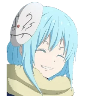 😁 emoji Rimuru Tempestttt Telegram sticker 7 of 25