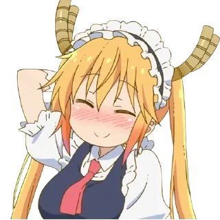 Sticker from Kobayashi by @raivozo