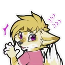 Sticker from Ash Coyote