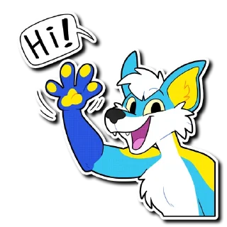 😄 emoji Rush Coyote Telegram sticker 19 of 57