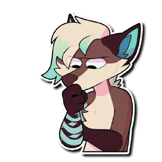 😐 emoji Akira Telegram sticker 20 of 26
