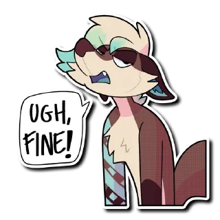 🙄 emoji Akira Telegram sticker 10 of 26
