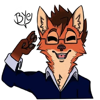 ✋ emoji Rick Wilde Telegram sticker 4 of 75
