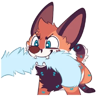 Sticker from Wilde Fox 4