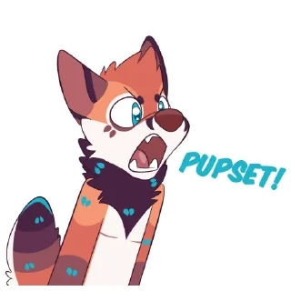 😠 emoji Wilde Fox 4 Telegram sticker 20 of 71