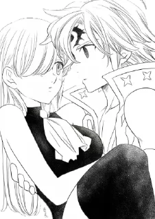 👫 emoji Meliodas @Blue_Rose_Sword Telegram sticker 6 of 55