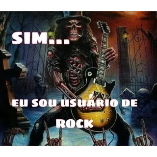🎸 emoji eu sou do rock Telegram sticker 21 of 25