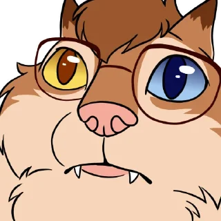 🐱 emoji Dot (others) 3 Telegram sticker 17 of 120