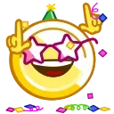 🥳 emoji 💰Monetka💰 Telegram sticker 20 of 21