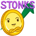 📈 emoji 💰Monetka💰 Telegram sticker 8 of 21