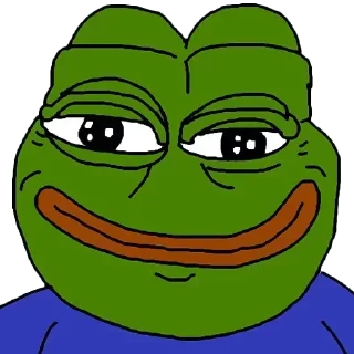 Sticker from Frogs and Frens