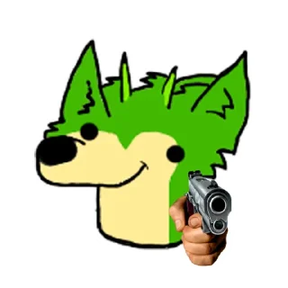 🔫 emoji MAMADAS FURRAS Telegram sticker 10 of 17