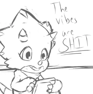 Sticker from Aesthetic Posting