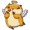 😘 emoji Senya In Love Telegram sticker 6 of 24