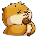 ☝ emoji Senya In Love Telegram sticker 15 of 24