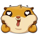 😍 emoji Senya In Love Telegram sticker 13 of 24