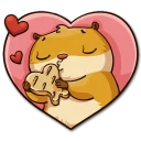 😘 emoji Senya In Love Telegram sticker 1 of 24