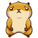 😳 emoji Senya In Love Telegram sticker 5 of 24