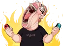🔥 emoji /pol/ Telegram sticker 14 of 120