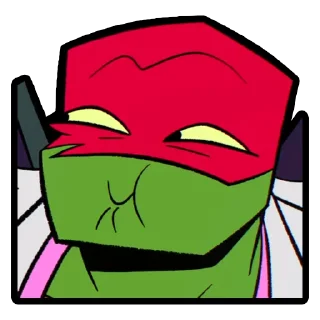 😆 emoji Rise of the TMNT Telegram sticker 12 of 27