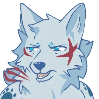 🤨 emoji Victor Thunder Telegram sticker 7 of 21