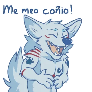😂 emoji Victor Thunder Telegram sticker 3 of 21