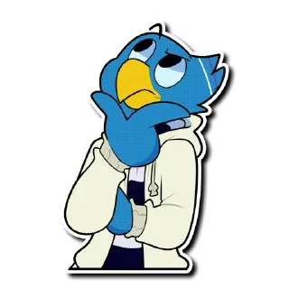 🤔 emoji Jake Telegram sticker 9 of 26