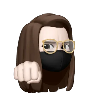 👊 emoji Memoji For Telegram Telegram sticker 15 of 73
