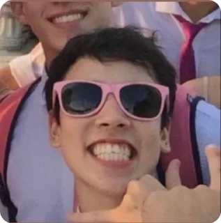 😎 emoji 𝑺𝒑𝒓𝒆𝒆𝒏 𓅊 Telegram sticker 20 of 50