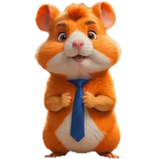 Sticker from Hamster Kombat