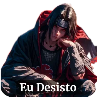 🍖 emoji Itachi Telegram sticker 24 of 43