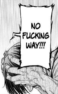 🤬 emoji Grand Blue Telegram sticker 17 of 29