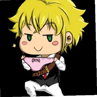 Sticker from Meliodas 💛