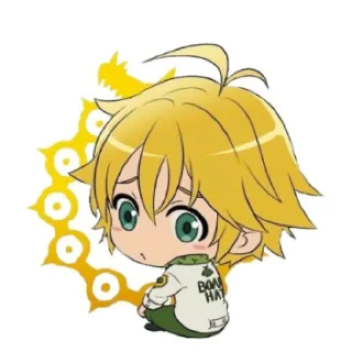 Sticker from Meliodas 💛