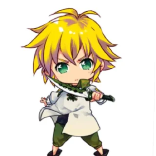 Sticker from Meliodas 💛