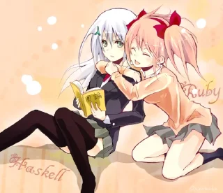 😔 emoji Anime Girls Holding Programming Books v1.0 Telegram sticker 8 of 40